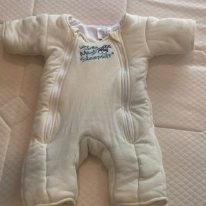 Baby Merlin’s magic sleepsuit. Size small 3-6m